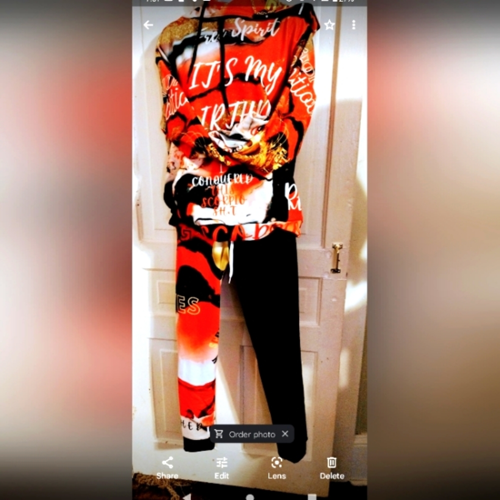 Customized All Over Outfits